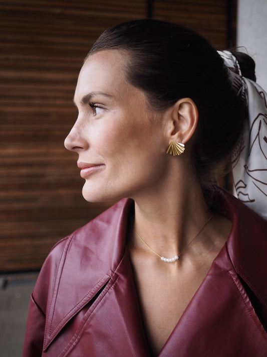 Tess øreringe – Guld