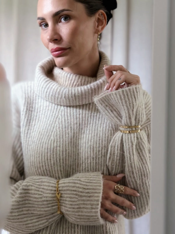 Chloé forgyldt armbånd
