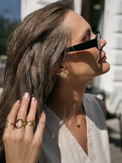 Alix blomstering – Guld - Chant du Matin