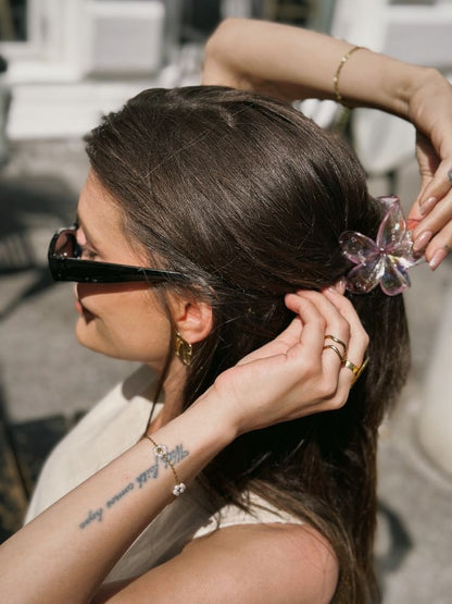 Mathilde ring – Guldbelagt