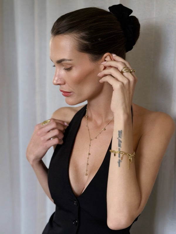 Chloé forgyldt armbånd