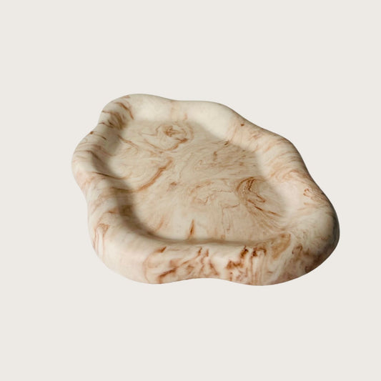 Argile – Organisk bakke i jesmonite - Chant du Matin