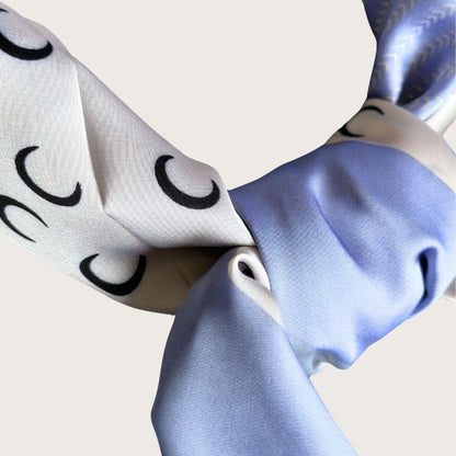 Leia satintørklæde