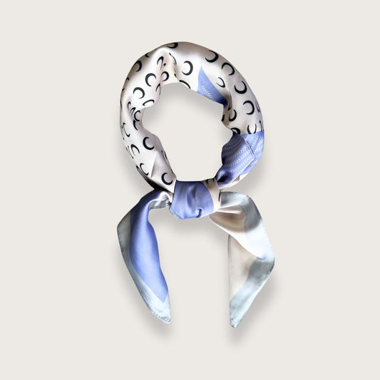 Leia satintørklæde