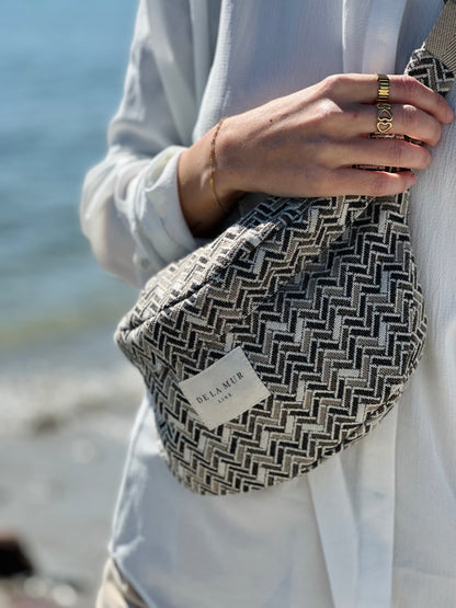 Saorge – Stor Bæltetaske - Chant du Matin