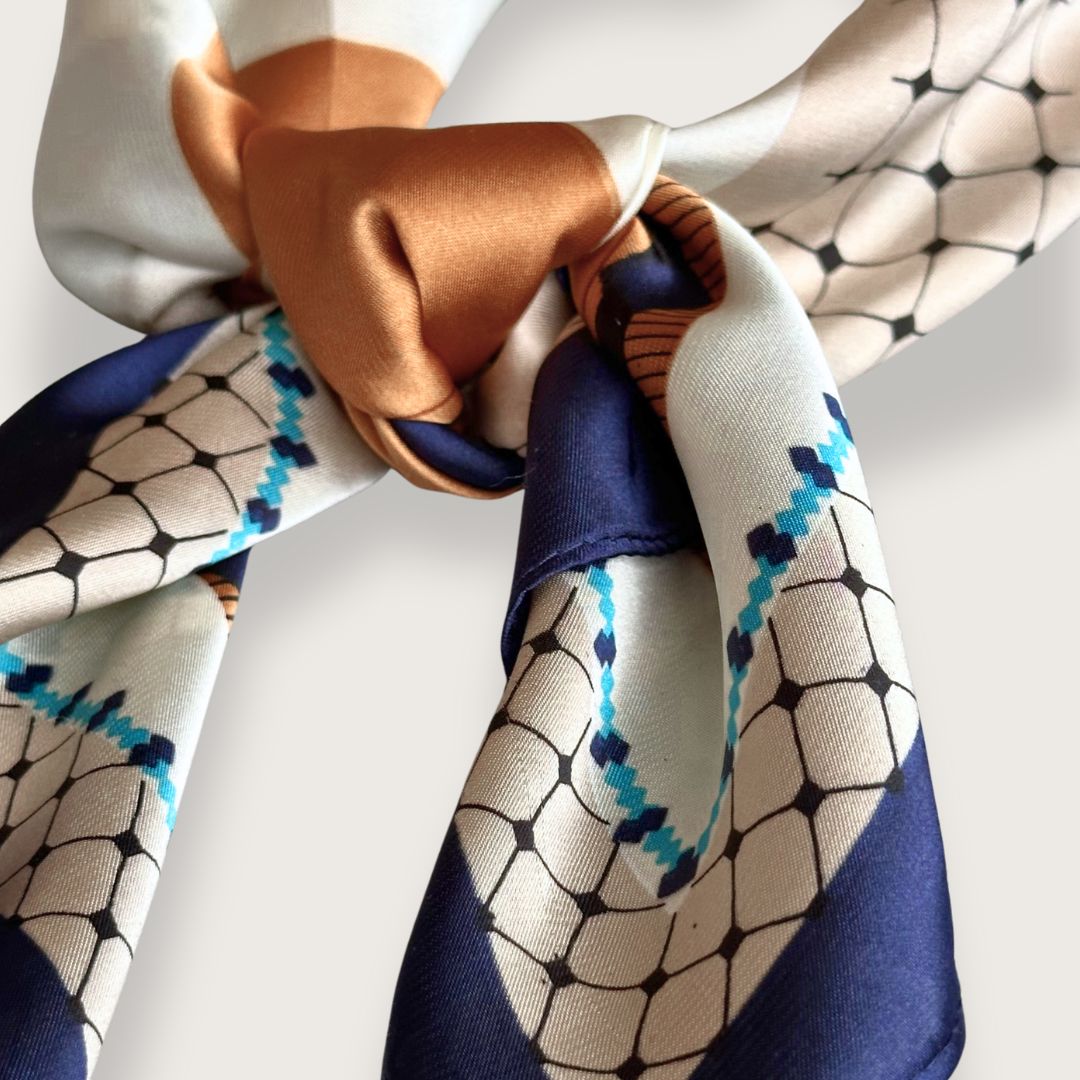 Rhiannon satintørklæde