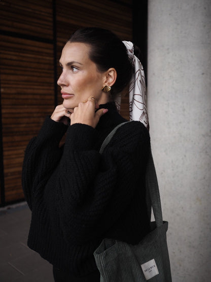 Jane satintørklæde