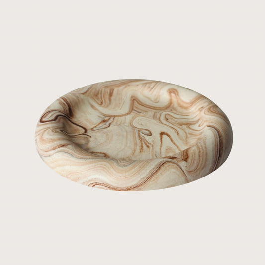 Dune – Rund bakke i jesmonite - Chant du Matin