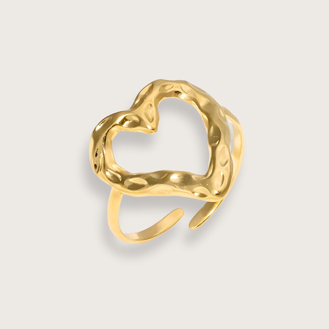 Thya & Eve bestseller bundle – Guldbelagte hjerteringe