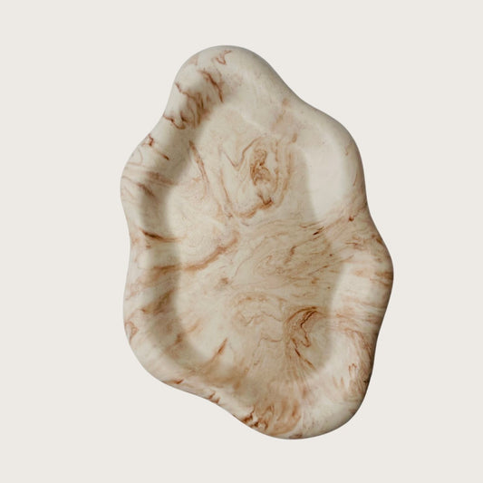 Argile – Organisk bakke i jesmonite - Chant du Matin