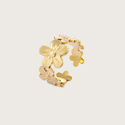 Alix blomstering – Guld - Chant du Matin