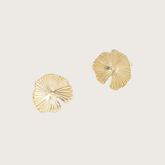 Amandine øreringe – Guld - Chant du Matin