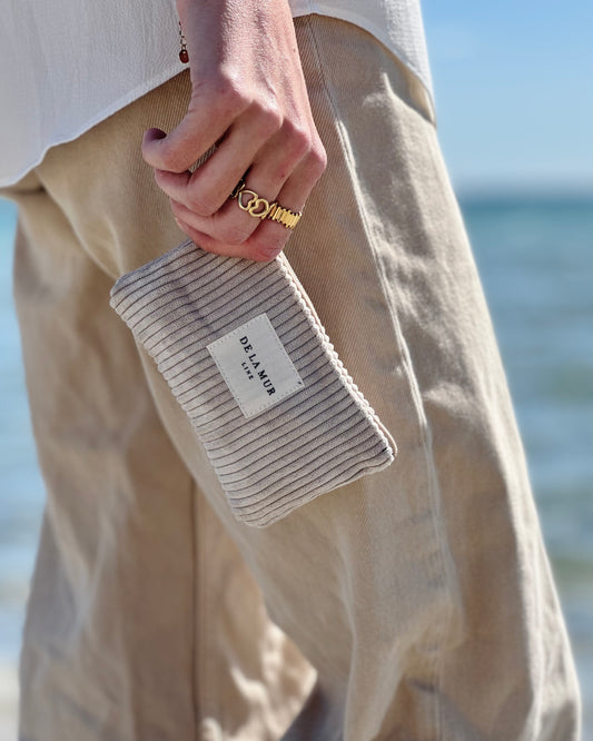 Auxerre pung – Beige fløjl - Chant du Matin