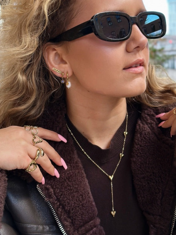 Indie forgyldt ring