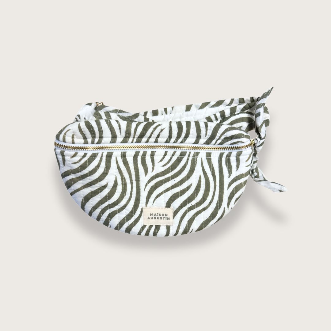 Zébre – Lille Bæltetaske (Khaki) - Chant du Matin