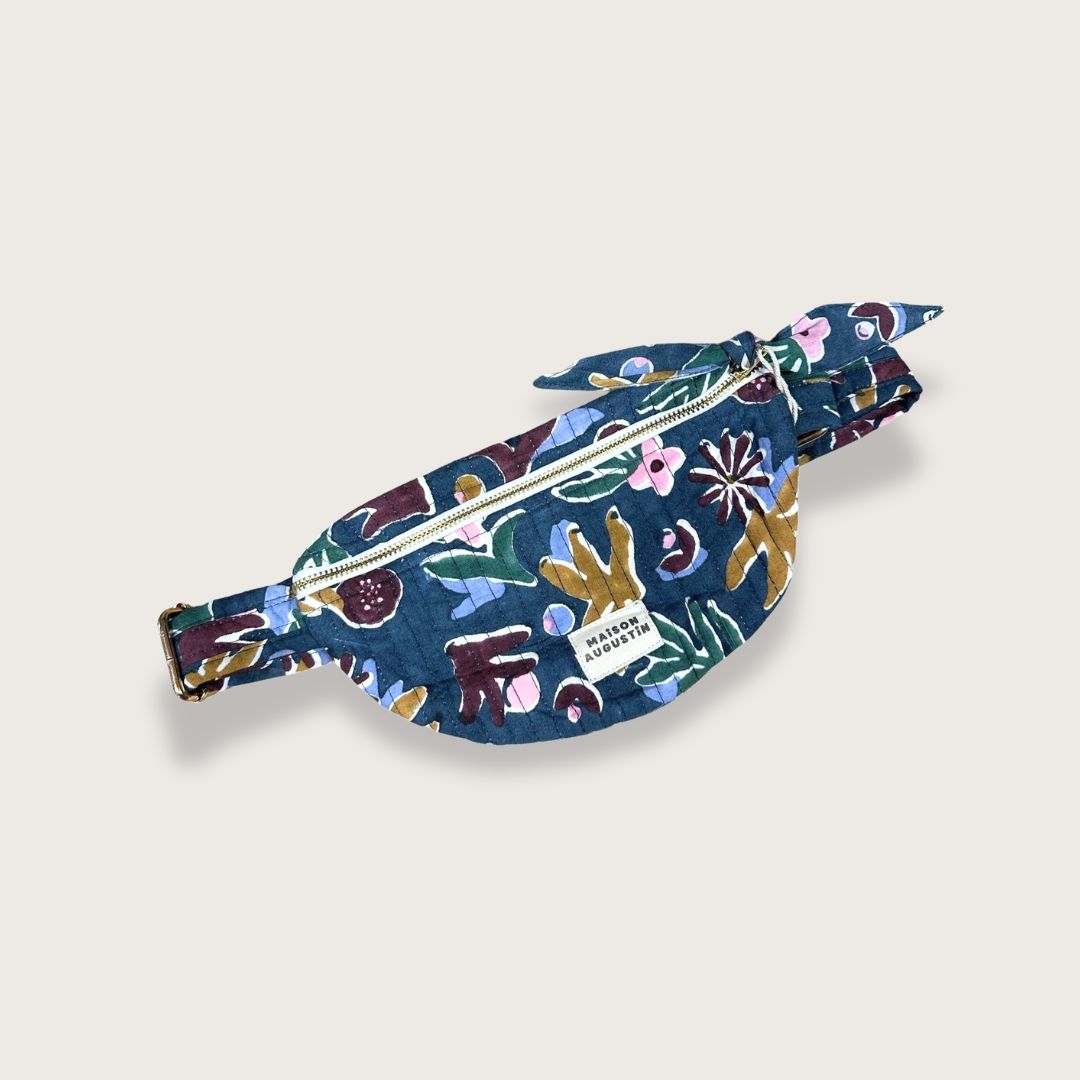 Matis – Lille Bæltetaske (Blå) - Chant du Matin