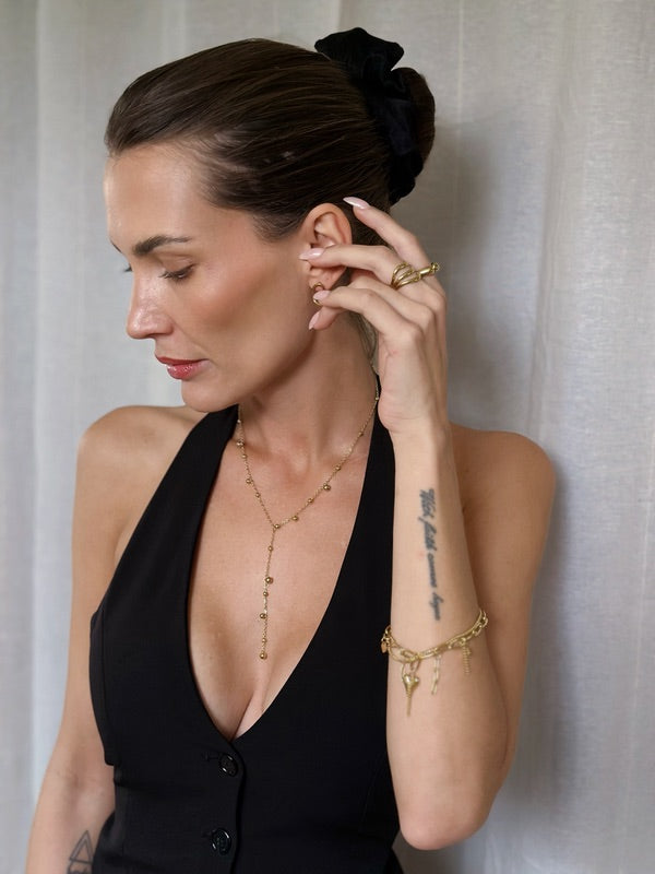 Chloé forgyldt armbånd