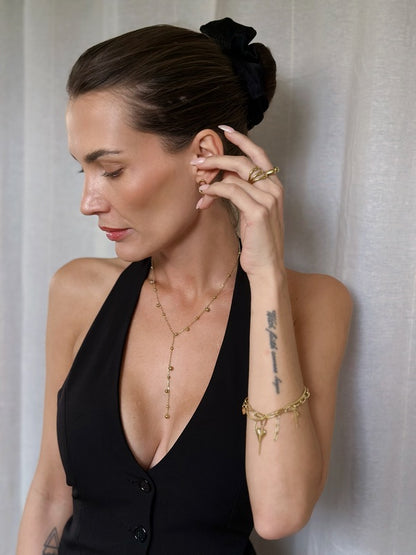 Chloé forgyldt armbånd