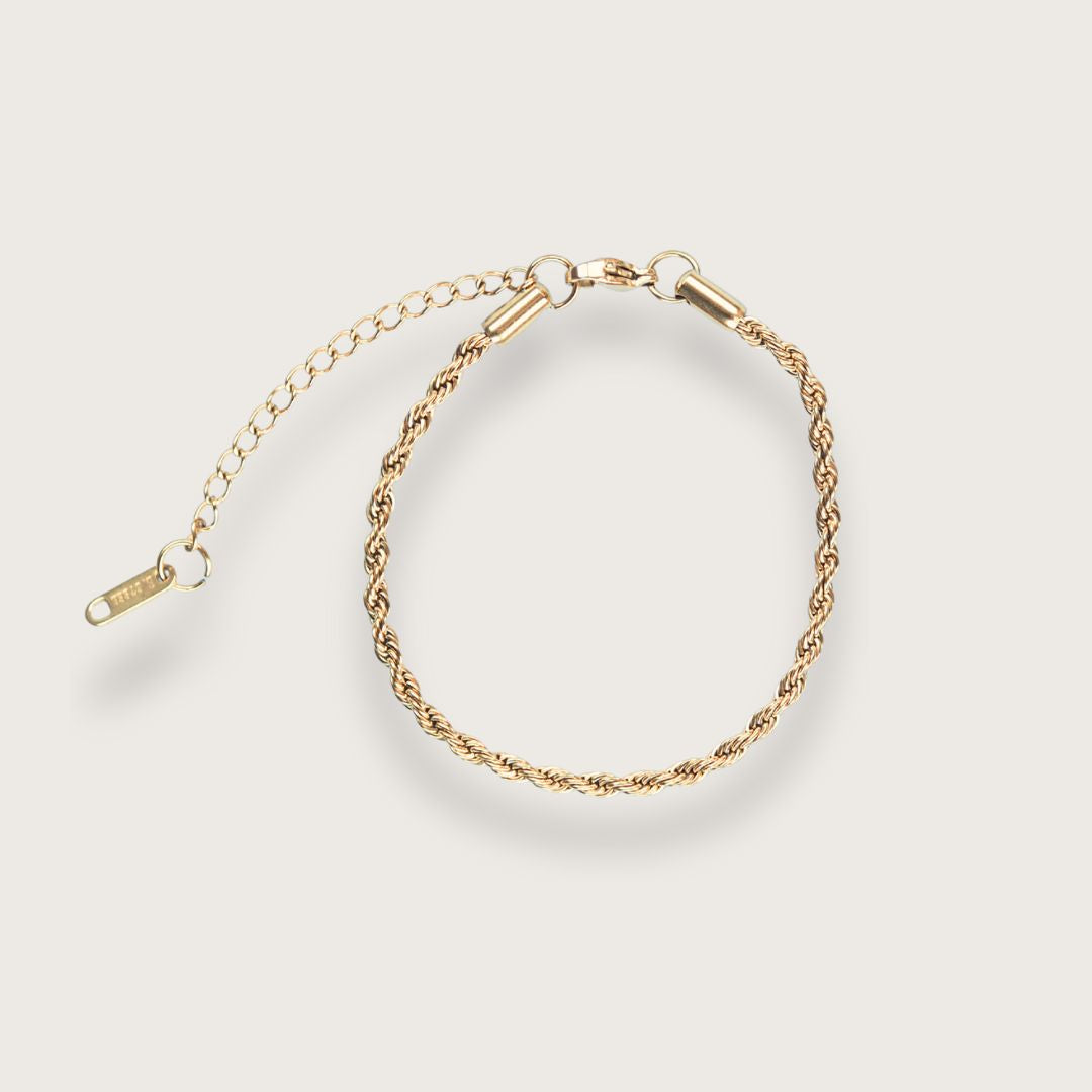 Câline snoet armbånd – Guld