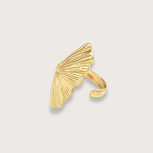 Choupie ring – Guld