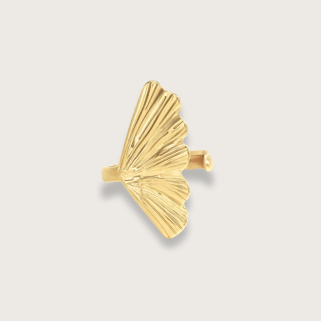 Choupie ring – Guld