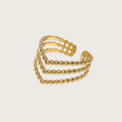 Clea ring – Guld - Chant du Matin
