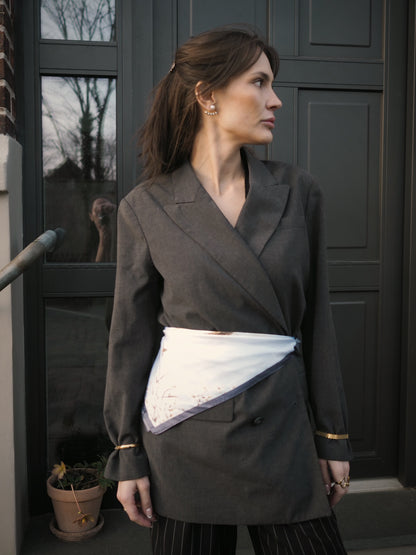 Felicity perleøreringe – Guldbelagte