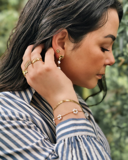 Clea ring – Sølv - Chant du Matin