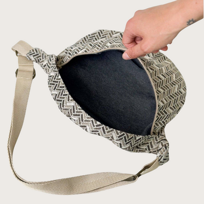 Saorge – Stor Bæltetaske - Chant du Matin