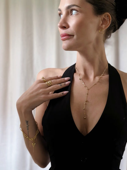 Chloé forgyldt armbånd