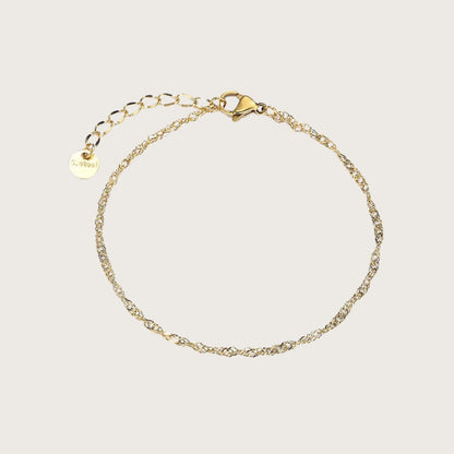 Élina armbånd – Guld - Chant du Matin