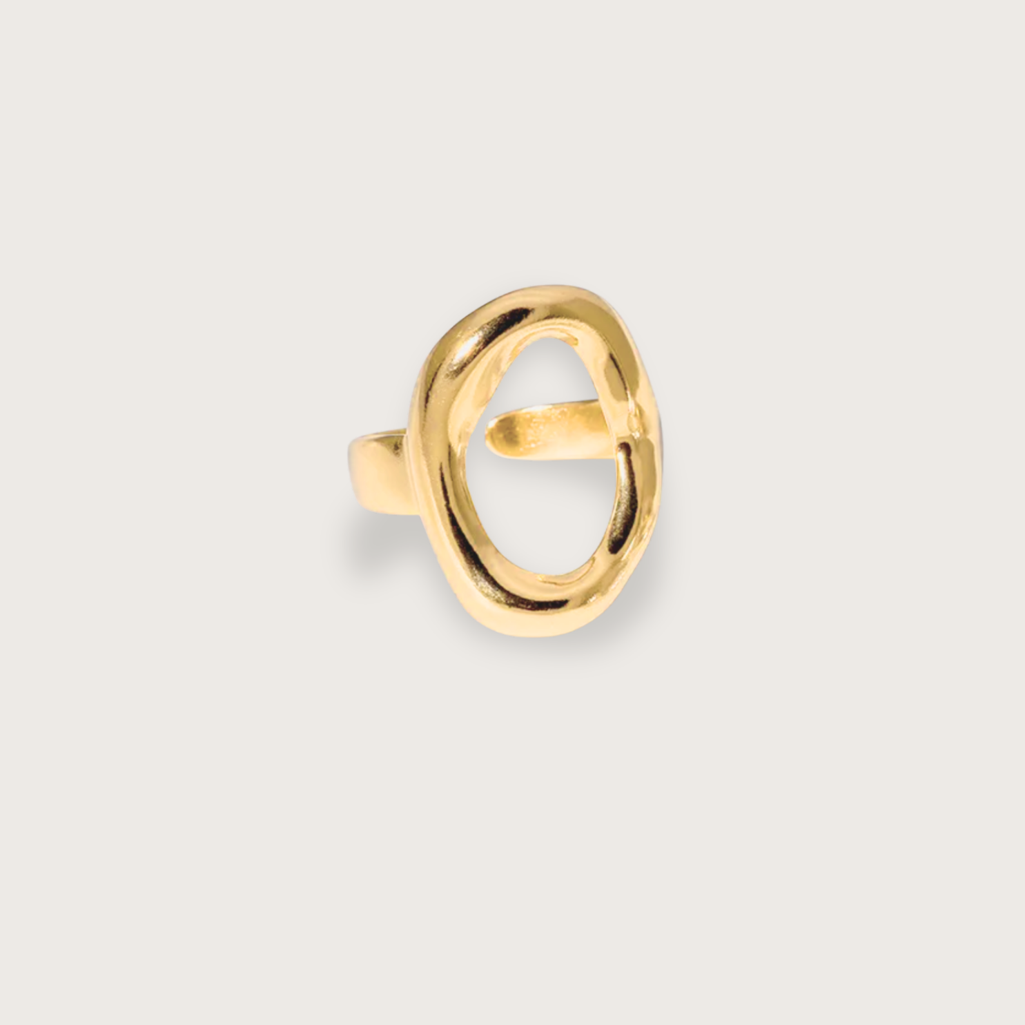 Elo ring – Guld - Chant du Matin