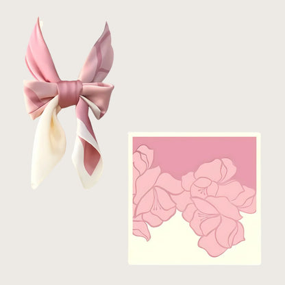 Emma satintørklæde