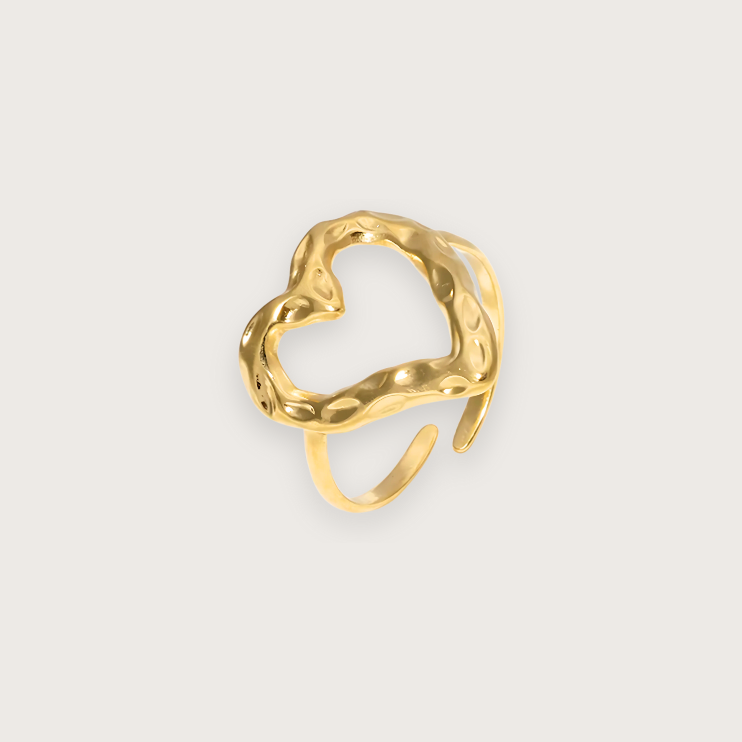 Eve hjertering – Guld - Chant du Matin