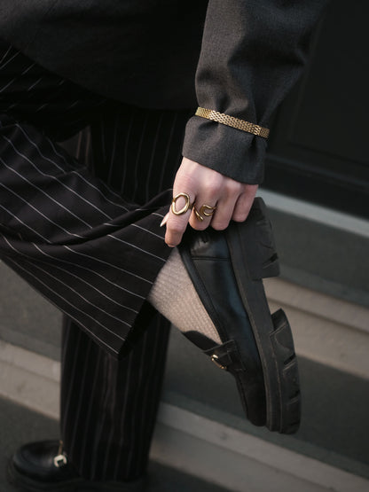 Holly armbånd – Guldbelagt