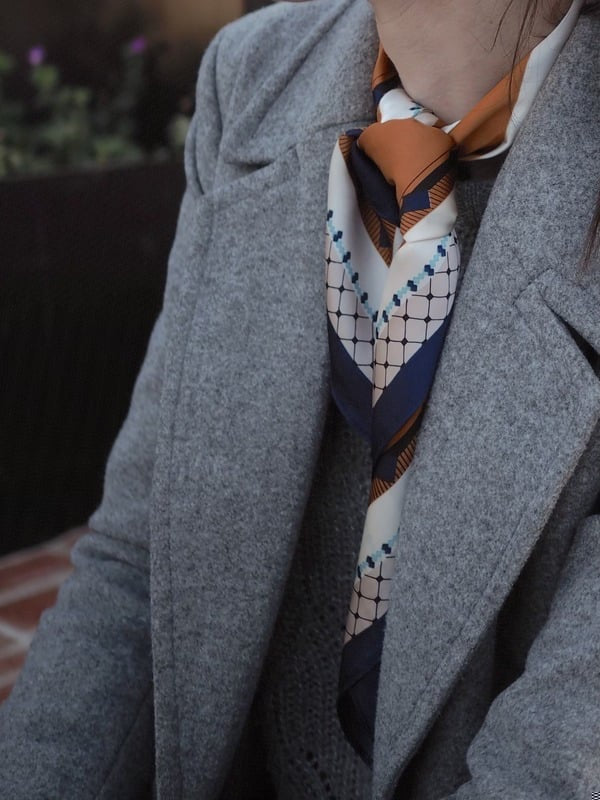 Rhiannon satintørklæde