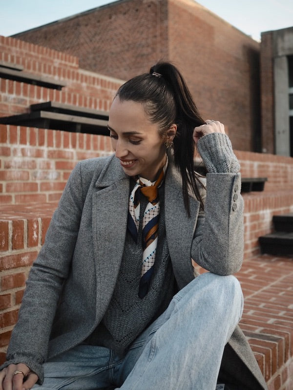 Rhiannon satintørklæde