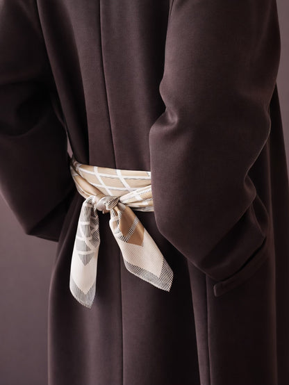 Cathy satintørklæde