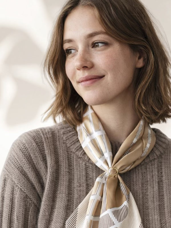 Cathy satintørklæde