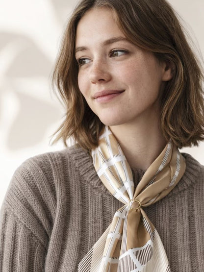 Cathy satintørklæde