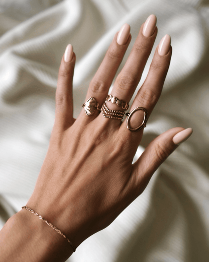 Anaëlle muslingering – Guld - Chant du Matin