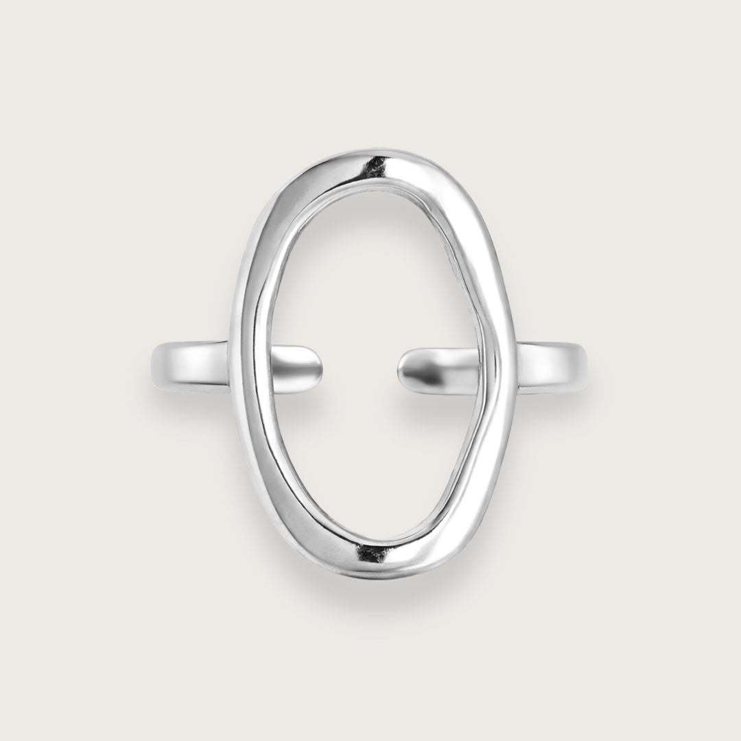 Eva oval ring