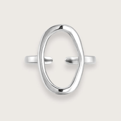Eva oval ring