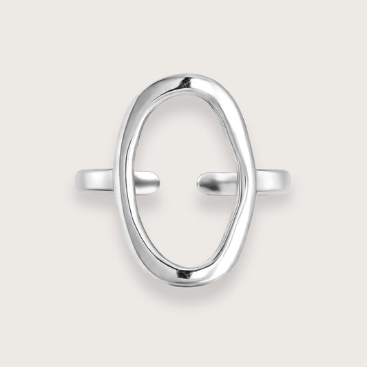Eva oval ring