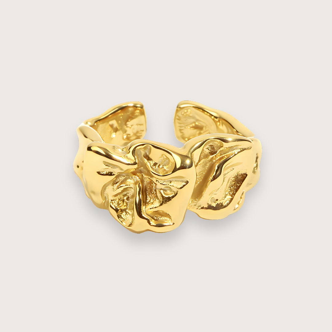 Lana ring – Guldbelagt
