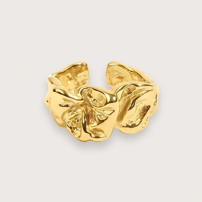 Lana ring – Guldbelagt