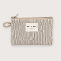 Jolines - Lille pung i beige stof