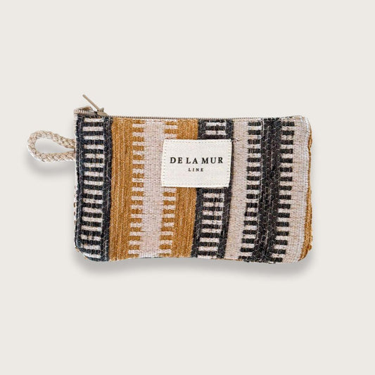 Lille pung til kvinder - bomuld - lille møntpung eller kortpung til hverdag og rejser - små punge til kvinder - syet i Spanien af De la Mur