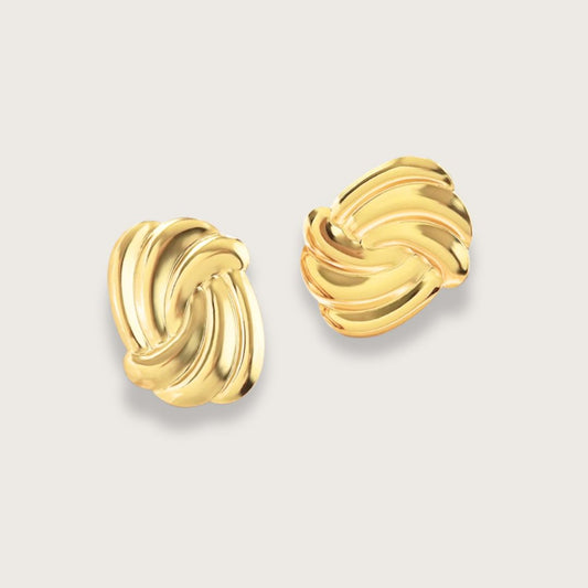 Léonie øreringe – Guld