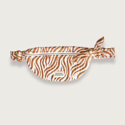 Zébre – Lille Bæltetaske (Camel) - Chant du Matin